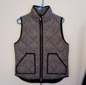 J.Crew Quilted Puffy Vest